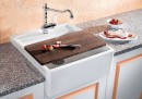 BLANCO 514501 Drez PANOR 60 žiarivo biela bez excenteru kerámik PuraPlus