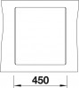 BLANCO 517166 Drez DALAGO 45-F antracit s excentrom SILGRANIT PuraDur