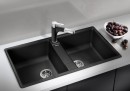 BLANCO 516678 Drez Zia 9 biela bez excentru SILGRANIT PuraDur