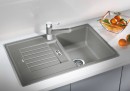 BLANCO 514726 drez ZIA 45 S biela bez excentru SILGRANIT PuraDur