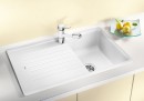 BLANCO 516740 drez ZIA 45 SL biela bez excentru SILGRANIT PuraDur
