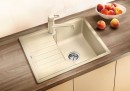 BLANCO 516918 Drez ZIA 40 S antracit bez excentru Silgranit PuraDur