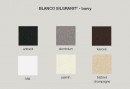 BLANCO 511696 drez NOVA 45 S aluminium bez excentru SILGRANIT