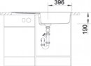 BLANCO 515142 drez METRA XL 6 S antracit bez excentru SILGRANIT PuraDur