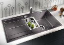 BLANCO 517354 drez METRA 6 S tartufo s excentrom SILGRANIT PuraDur