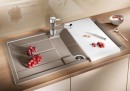 BLANCO 513205 Drez METRA 5 S biela bez excentru SILGRANIT PuraDur