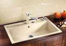 BLANCO 516629 Drez DALAGO 8 antracit s excentrom SILGRANIT PuraDur