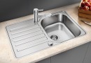 BLANCO 519059 Drez LANTOS 45 S-IF Compact leštená nerez s excentrom