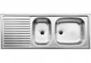 BLANCO 500847 drez TOP EZS 11x4 nerez prírodný lesk bez excentru