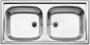 BLANCO 500847 drez TOP EZS 11x4 nerez prírodný lesk bez excentru