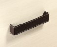 HETTICH 9113508 Úchytka DUBLINA 168/160 mm čierna koža