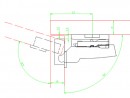 HETTICH 9071227 Sensys 8645I 110° polonaložený SiSy