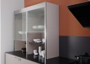 REHAU vetro-line set 2.0 600x1500 mm satinato