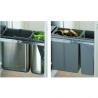 HETTICH 49477 BIN.IT Duo I odpadkový SET NEREZ