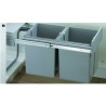 HETTICH 49475 BIN.IT Duo II odpadkový kôš čie