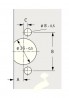 HETTICH 10075 KRYTKA Selekta PRO TB22