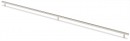 HETTICH 9071120 Úchytka SALVIA 1500 2x720 mm nehrdzavejúca oceľ brúsená