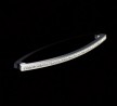 HETTICH 9113685 Úchytka DELIA 144/128 mm chróm lesklý