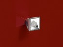 HETTICH 9113696 Knobka SAVA 25x25 mm chróm lesklý