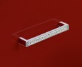 HETTICH 9113712 Úchytka SATURNIA 140/128 mm chróm lesklý