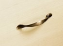 HETTICH 9113227 Úchytka HAIDA 126/96 starozlatá