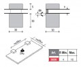 Tukan Quad 6 - satin chróm