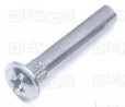 Spojovacie kovanie matka VF02 FZ M4/14mm