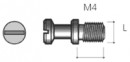 Čap excenter policovýTI05 - M4/8mm