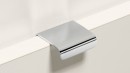 HETTICH 9995542 Úchytka EMPOLI L38/25 imitácia nehrdzavejúcej oceli