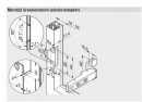 BLUM 72T550A.TL alu nal. bez pružiny 120° pre Aventos HF