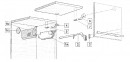BLUM 20F3500.01 teleskopické ramená HF 560-710mm