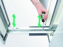 KES 260105 Dispensa rám 1900- 2300/400