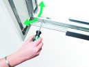 KES 260105 Dispensa rám 1900- 2300/400