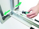 KES 260105 Dispensa rám 1900- 2300/400
