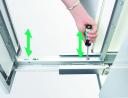KES 260100 Dispensa rám 1200- 1600/300