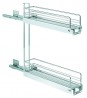 KES 233460 dvojkôš 150mm 90° P 3D Arena Classic chrom pravý