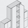 BLUM 79T9550 slepý uhol vložený skrut. 95°