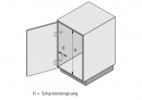 HETTICH 49087 PORTERO 3 VÝSUV POD DREZ