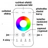 TL-diaľkový RF ovládač RGB dimLED 4kanálový