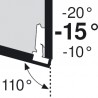 BLUM 79A5453.T uhlový typ III skrutka -15/110°