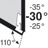 BLUM 79A5451.T uhlový typ III skrutka -30/110°