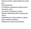 BLUM 71T960A alu polonaložený 95°