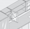 BLUM 71T950A alu naložený 95°