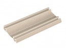SEVROLL 04335-Y Elegant II spodné vedenie  3m oliva kartáčovaná