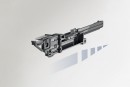 HETTICH 20711 Kontajner set 530/392 alu finiš