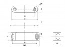 STRONG Magnet hnedý 4kg