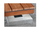 SPAX PAD podložka 100x100x8mm, 20ks