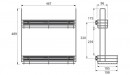 HETTICH 73549 VÝS. KOŠE NA UKL. PR. SET
