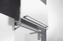 HETTICH 45032 VÝKLOPNÉ KOVANIE 5KG ALU.FINIŠ