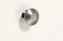 HETTICH 9070580 Knobka SPALATUM d30 mm nehrdzavejúca oceľ brúsená